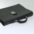 LOUIS VUITTON Taiga Serviette Moskova Business Bag Ardoise M30032 LV Auth 69688-6