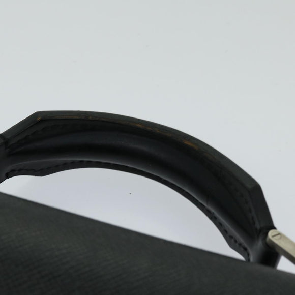 LOUIS VUITTON Taiga Serviette Moskova Business Bag Ardoise M30032 LV Auth 69688