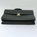 LOUIS VUITTON Taiga Serviette Moskova Business Bag Ardoise M30032 LV Auth 69688-5