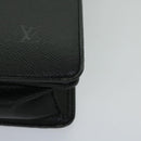 LOUIS VUITTON Taiga Serviette Moskova Business Bag Ardoise M30032 LV Auth 69688-8