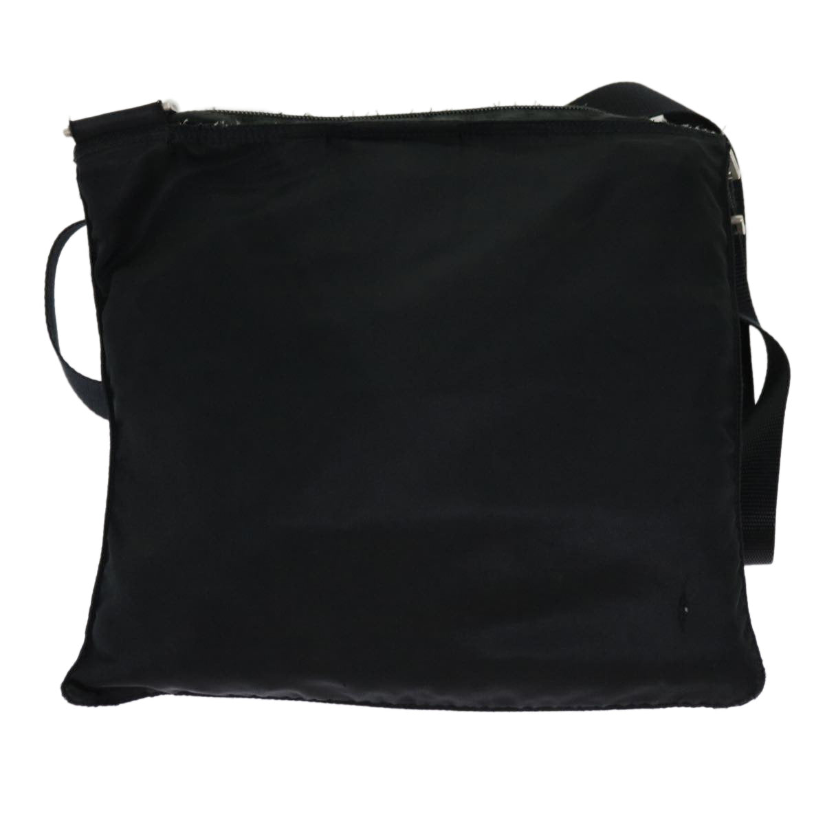 PRADA Shoulder Bag Nylon Black Auth 69689 - 0