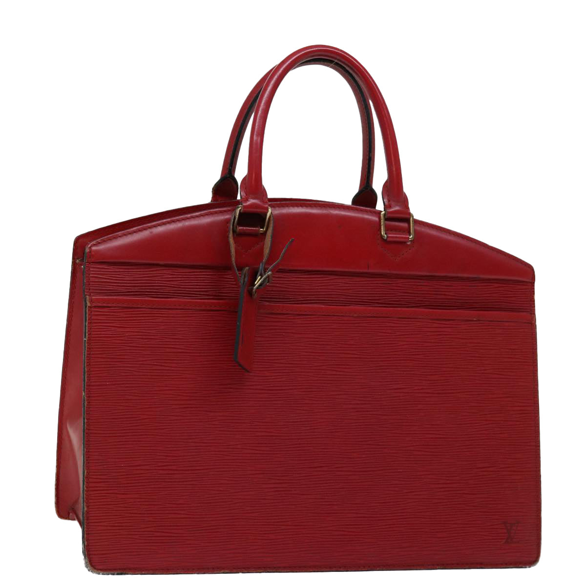 LOUIS VUITTON Epi Riviera Hand Bag Red M48187 LV Auth 69700