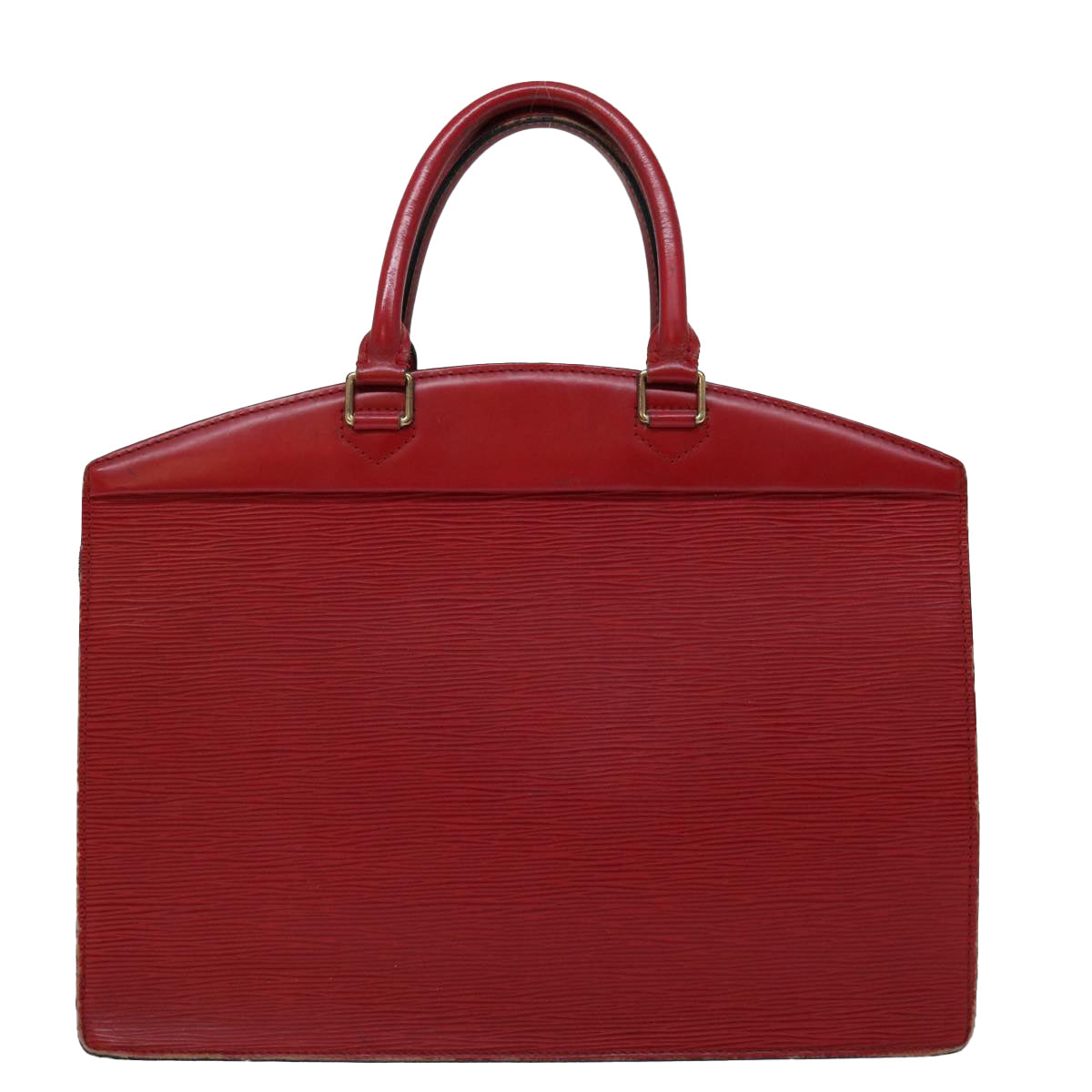 LOUIS VUITTON Epi Riviera Hand Bag Red M48187 LV Auth 69700 - 0