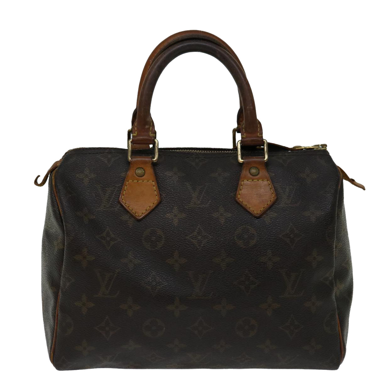 LOUIS VUITTON Monogram Speedy 25 Hand Bag M41528 LV Auth 69707