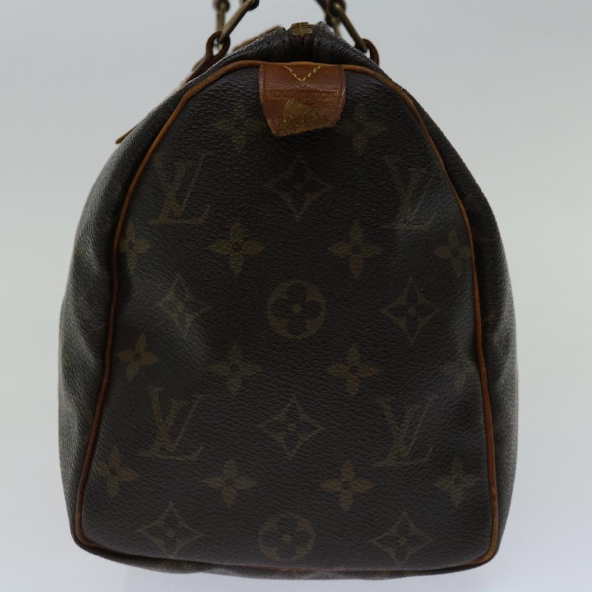 LOUIS VUITTON Monogram Speedy 25 Hand Bag M41528 LV Auth 69707