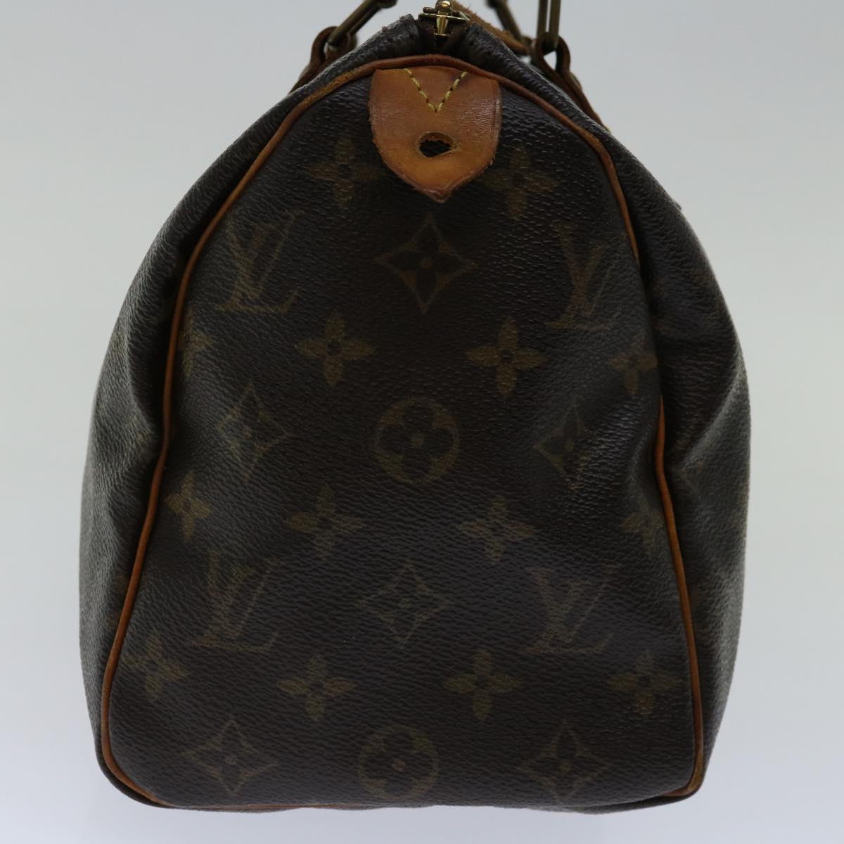 LOUIS VUITTON Monogram Speedy 25 Hand Bag M41528 LV Auth 69707