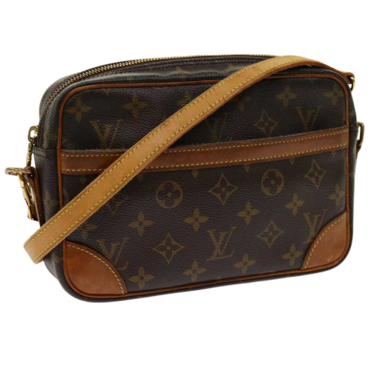 LOUIS VUITTON Monogram Trocadero 23 Shoulder Bag M51276 LV Auth 69711