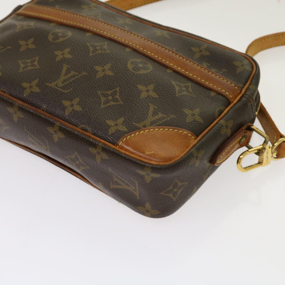 LOUIS VUITTON Monogram Trocadero 23 Shoulder Bag M51276 LV Auth 69711