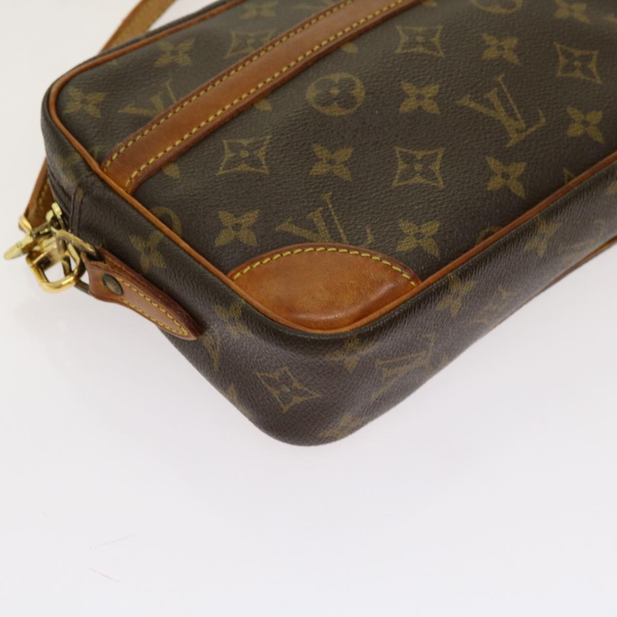 LOUIS VUITTON Monogram Trocadero 23 Shoulder Bag M51276 LV Auth 69711