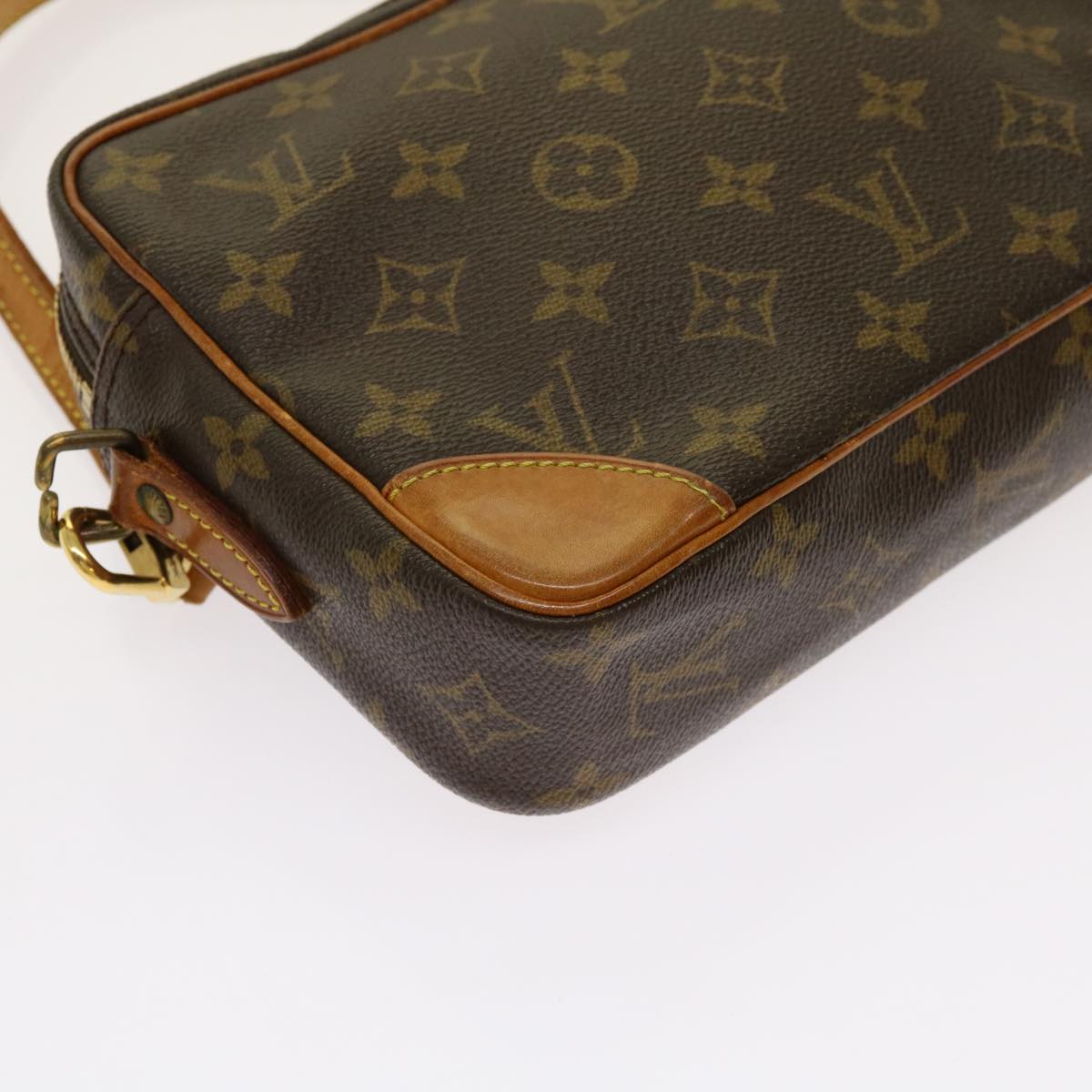 LOUIS VUITTON Monogram Trocadero 23 Shoulder Bag M51276 LV Auth 69711