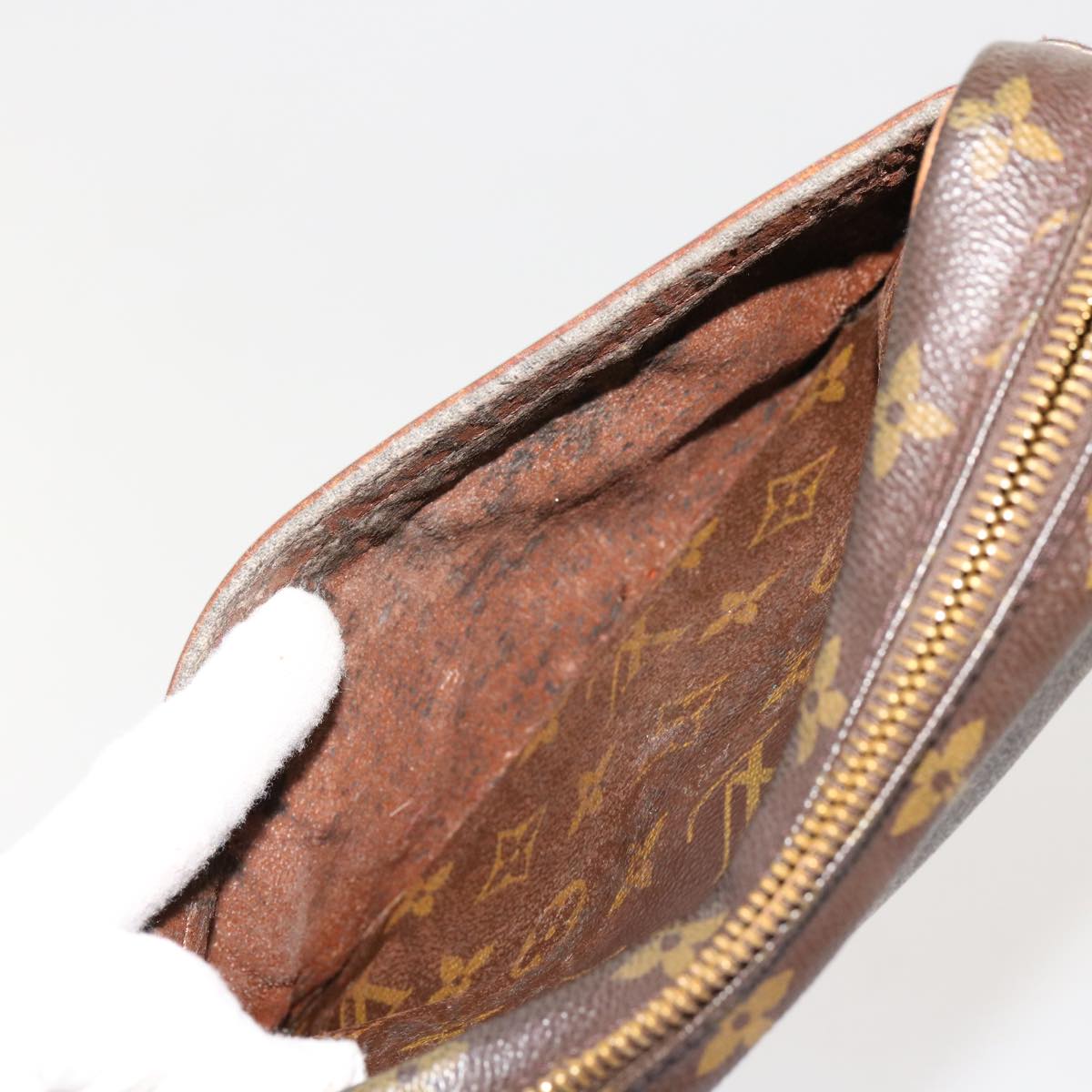 LOUIS VUITTON Monogram Trocadero 23 Shoulder Bag M51276 LV Auth 69711