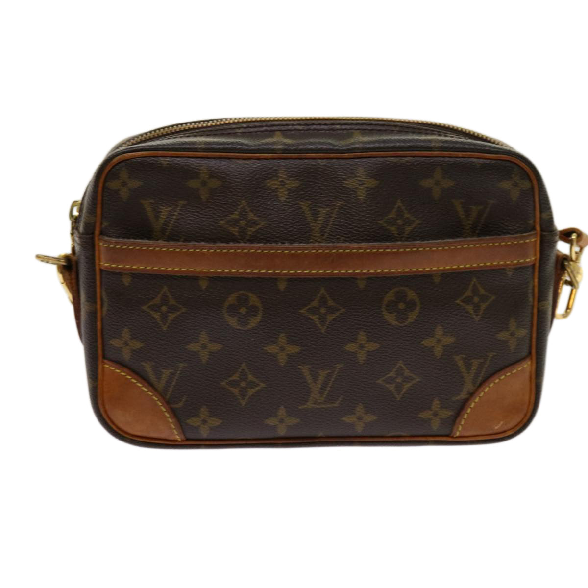 LOUIS VUITTON Monogram Trocadero 23 Shoulder Bag M51276 LV Auth 69711