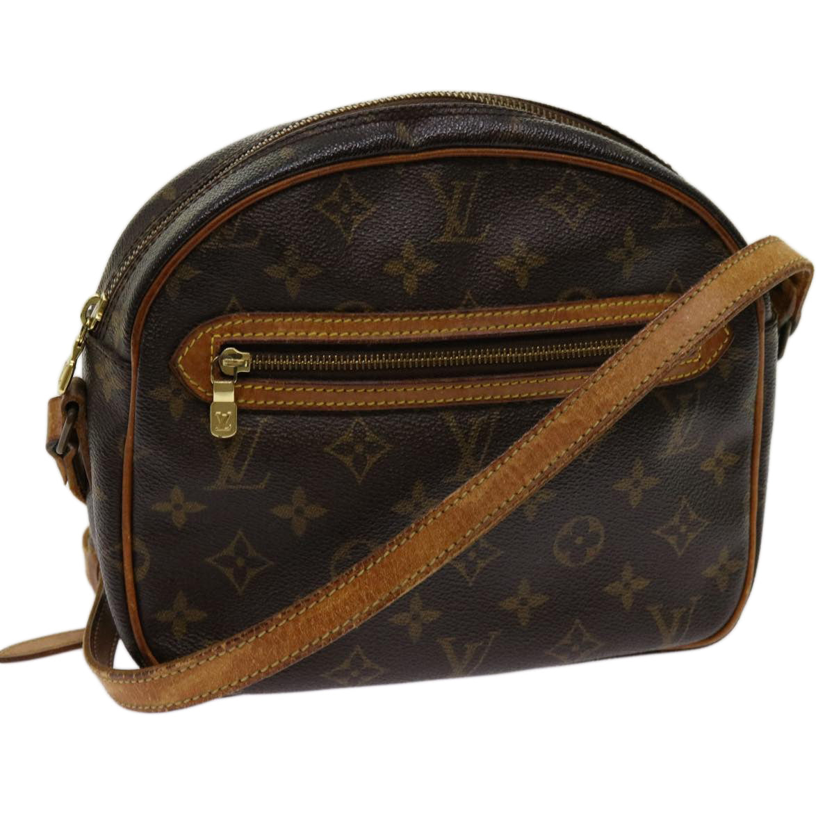 LOUIS VUITTON Monogram Senlis Shoulder Bag M51222 LV Auth 69712