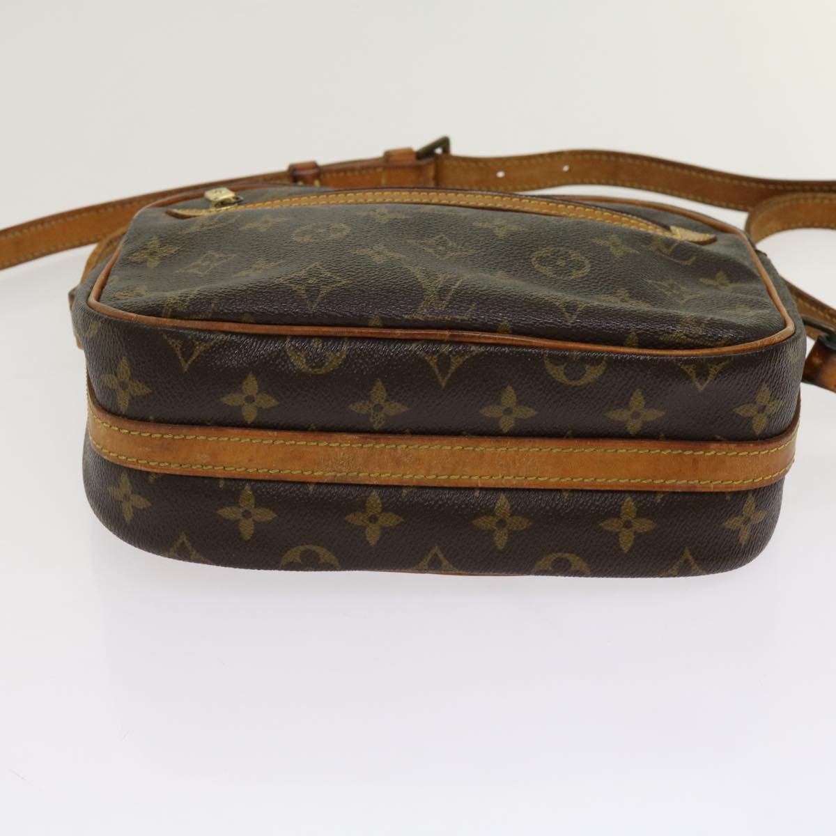 LOUIS VUITTON Monogram Senlis Shoulder Bag M51222 LV Auth 69712