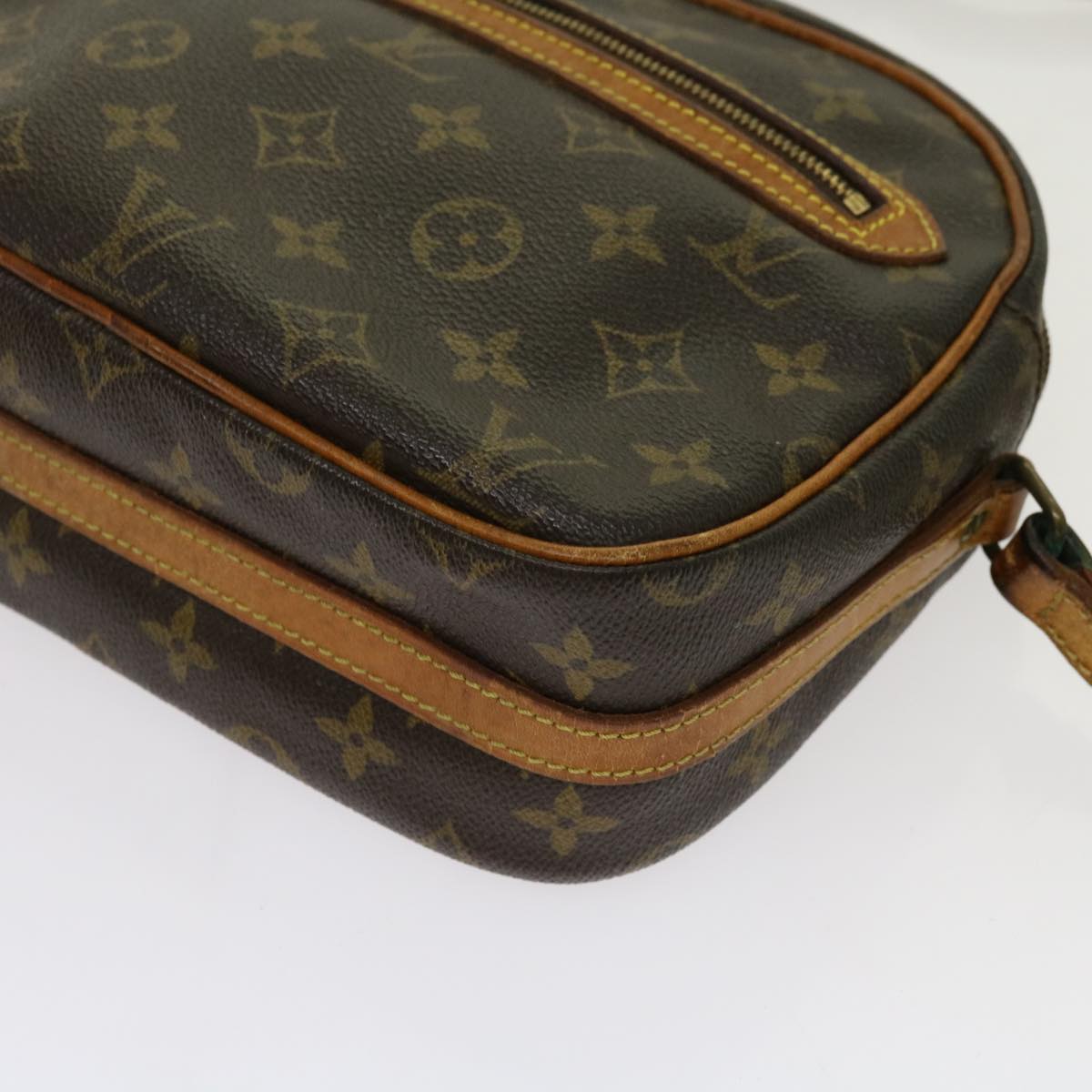 LOUIS VUITTON Monogram Senlis Shoulder Bag M51222 LV Auth 69712