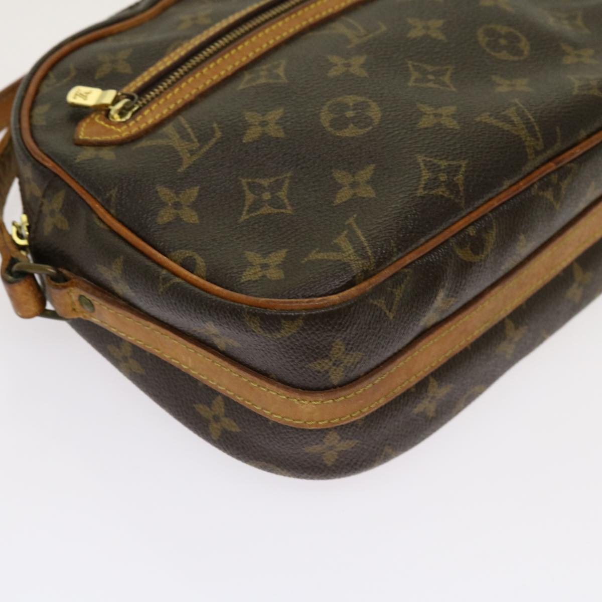 LOUIS VUITTON Monogram Senlis Shoulder Bag M51222 LV Auth 69712