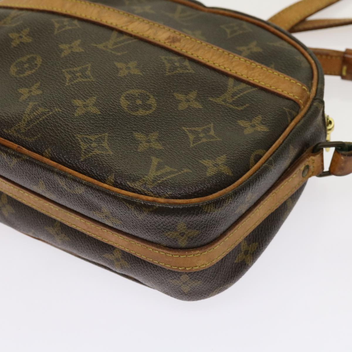 LOUIS VUITTON Monogram Senlis Shoulder Bag M51222 LV Auth 69712