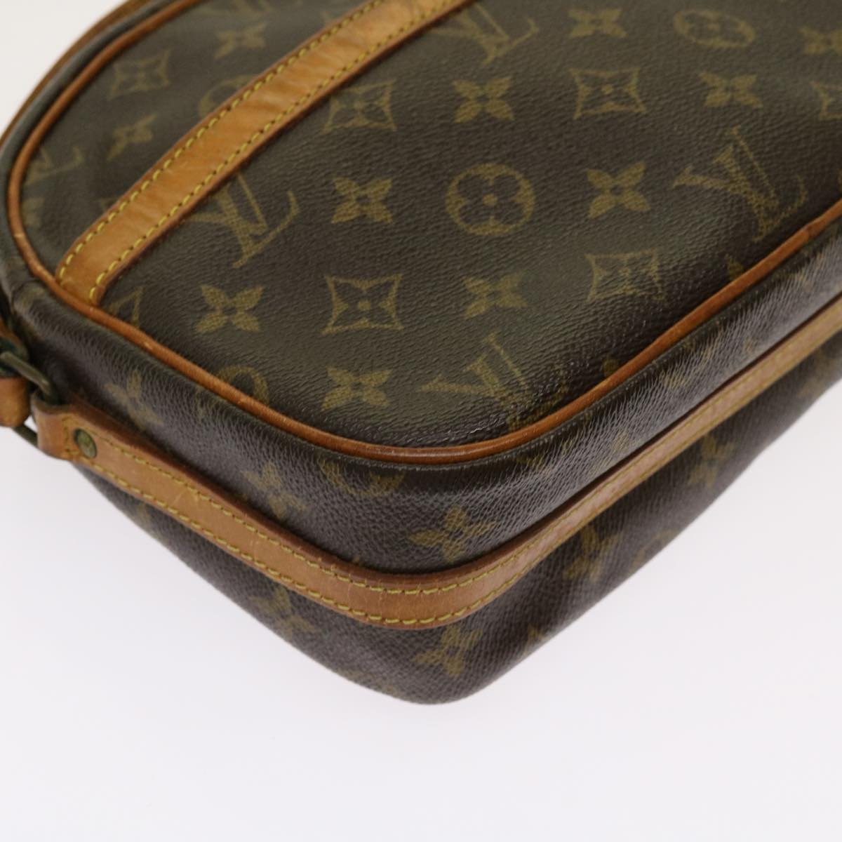 LOUIS VUITTON Monogram Senlis Shoulder Bag M51222 LV Auth 69712