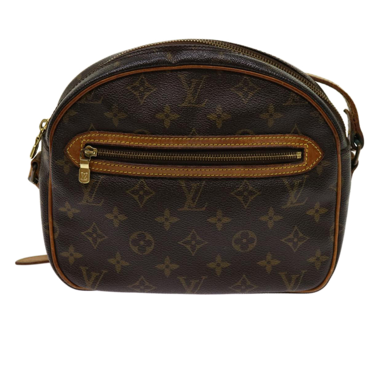 LOUIS VUITTON Monogram Senlis Shoulder Bag M51222 LV Auth 69712