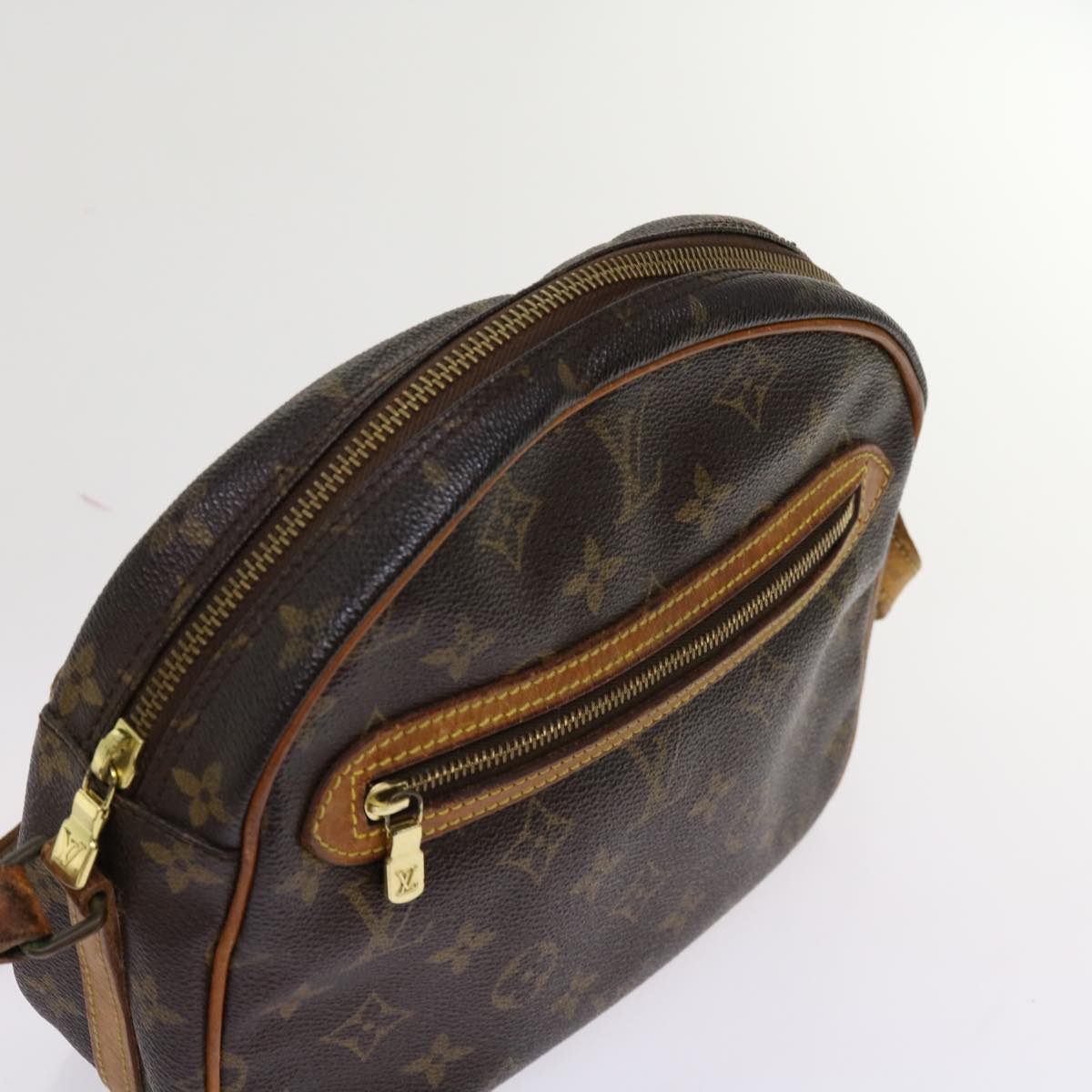 LOUIS VUITTON Monogram Senlis Shoulder Bag M51222 LV Auth 69712