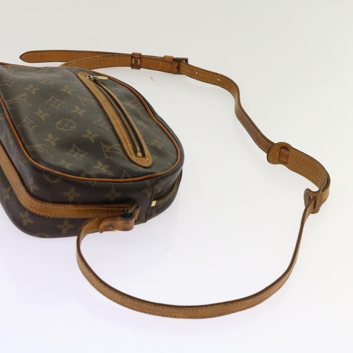 LOUIS VUITTON Monogram Senlis Shoulder Bag M51222 LV Auth 69712