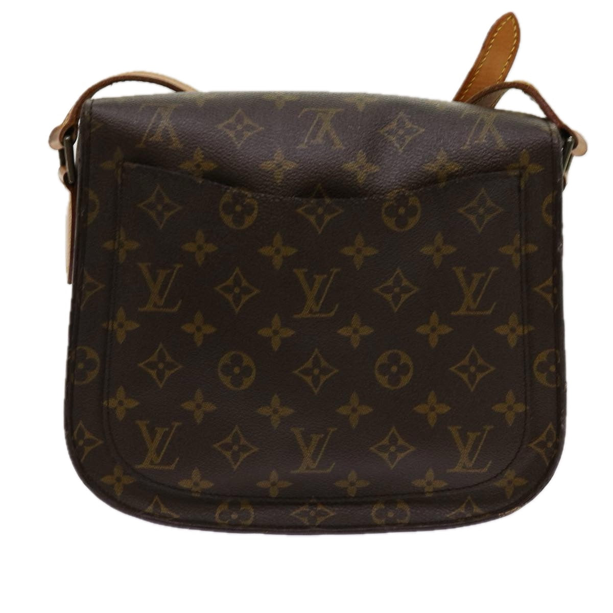 LOUIS VUITTON Monogram Saint Cloud GM Shoulder Bag M51242 LV Auth 69714 - 0