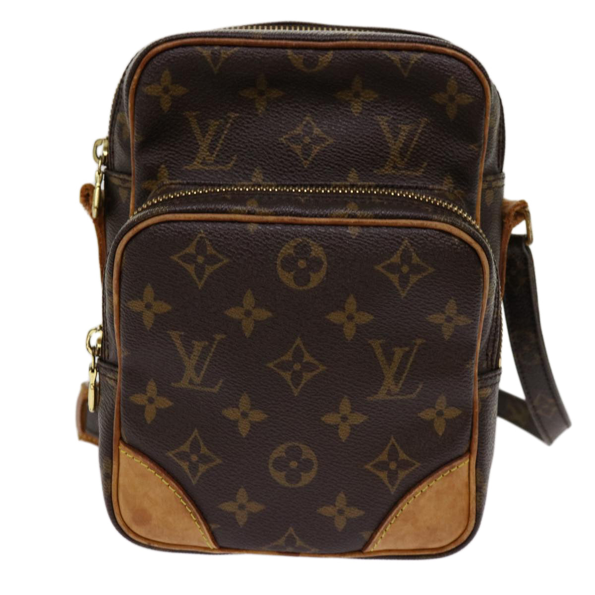 LOUIS VUITTON Monogram Amazon Shoulder Bag M45236 LV Auth 69715