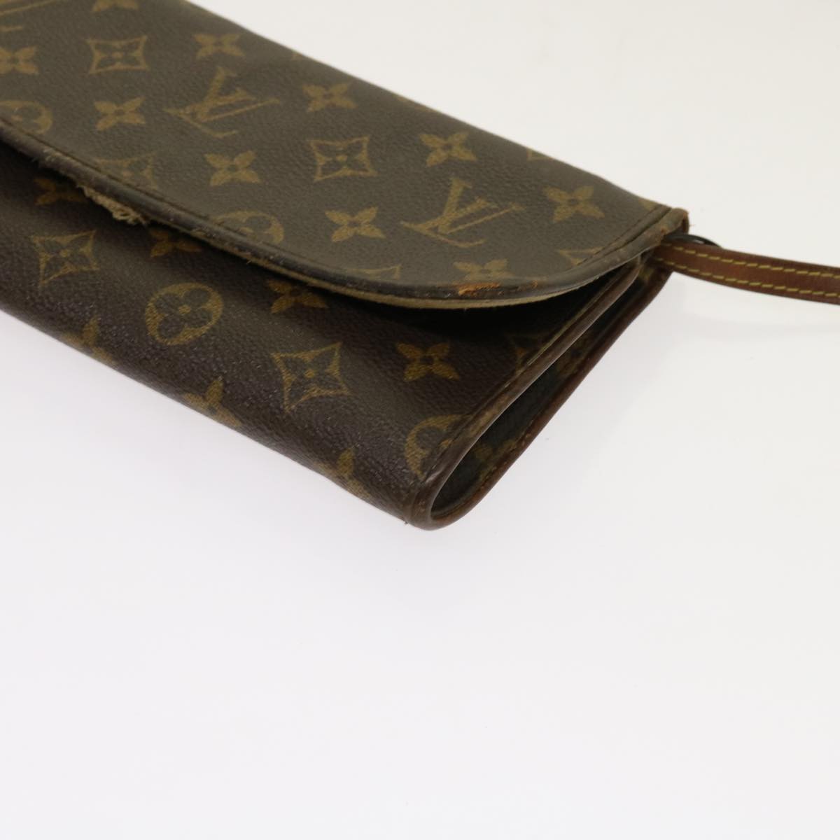 LOUIS VUITTON Monogram Pochette Twin GM Shoulder Bag M51852 LV Auth 69717