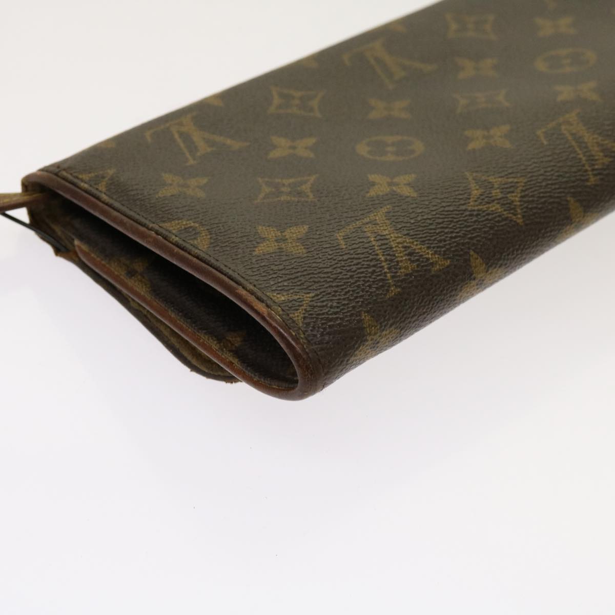 LOUIS VUITTON Monogram Pochette Twin GM Shoulder Bag M51852 LV Auth 69717