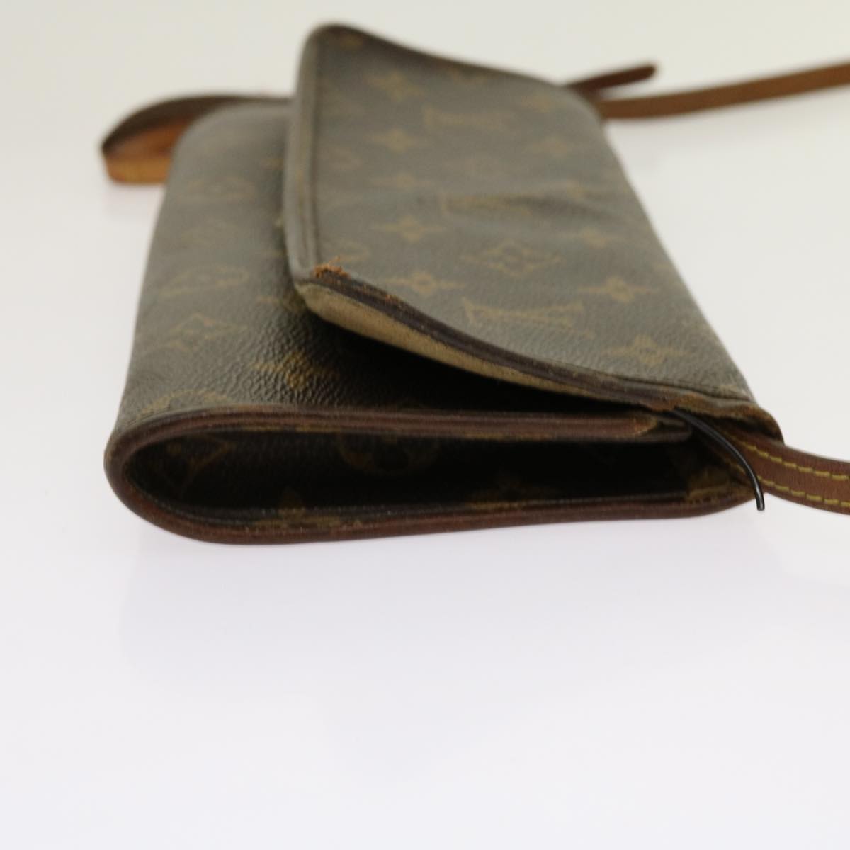 LOUIS VUITTON Monogram Pochette Twin GM Shoulder Bag M51852 LV Auth 69717