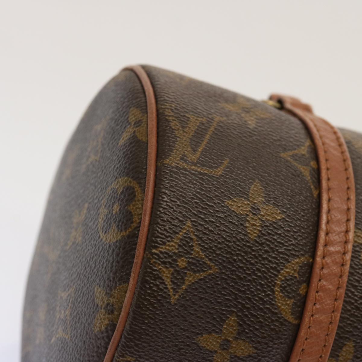 LOUIS VUITTON Monogram Papillon 30 Hand Bag M51385 LV Auth 69730