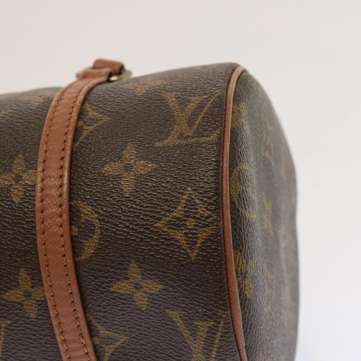 LOUIS VUITTON Monogram Papillon 30 Hand Bag M51385 LV Auth 69730