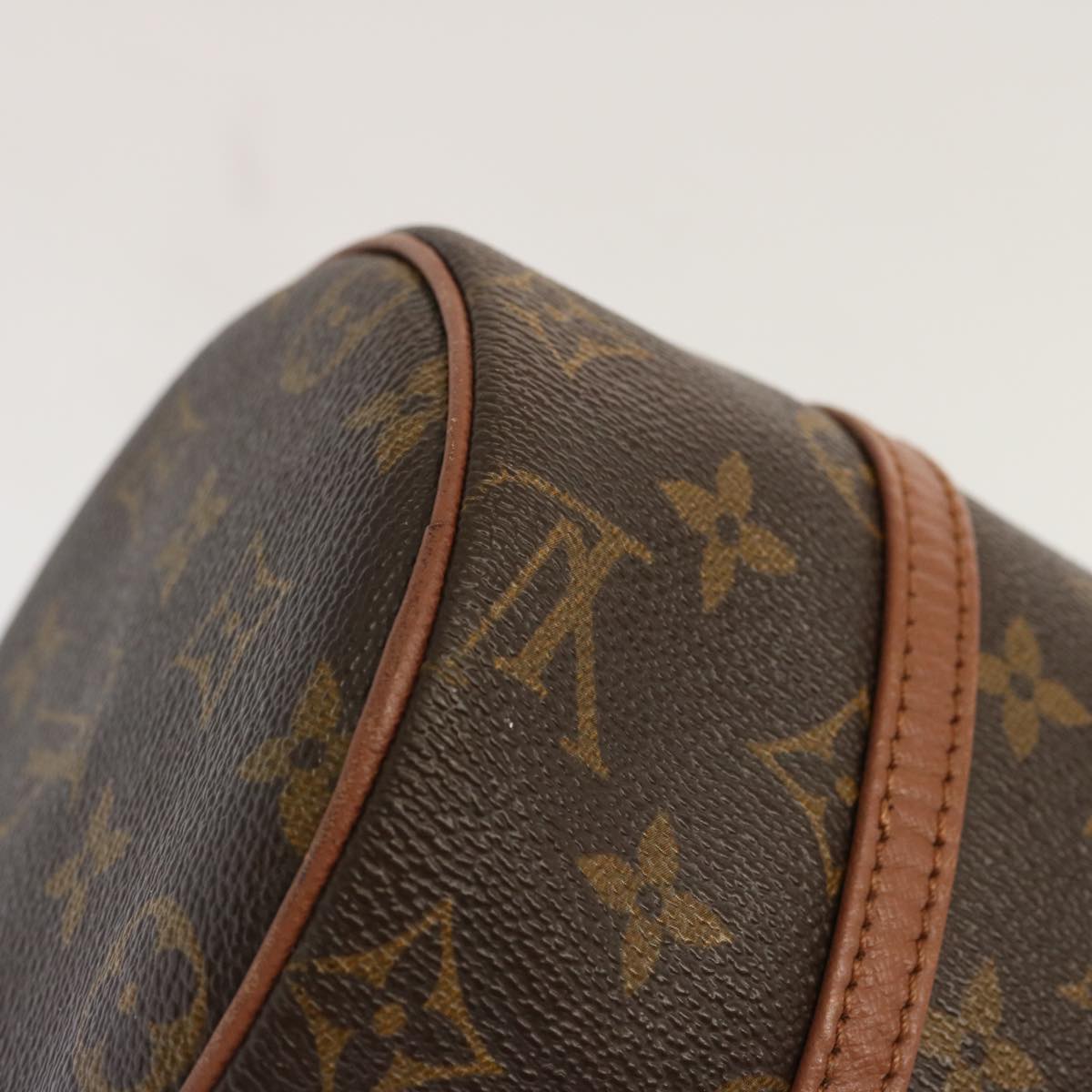 LOUIS VUITTON Monogram Papillon 30 Hand Bag M51385 LV Auth 69730