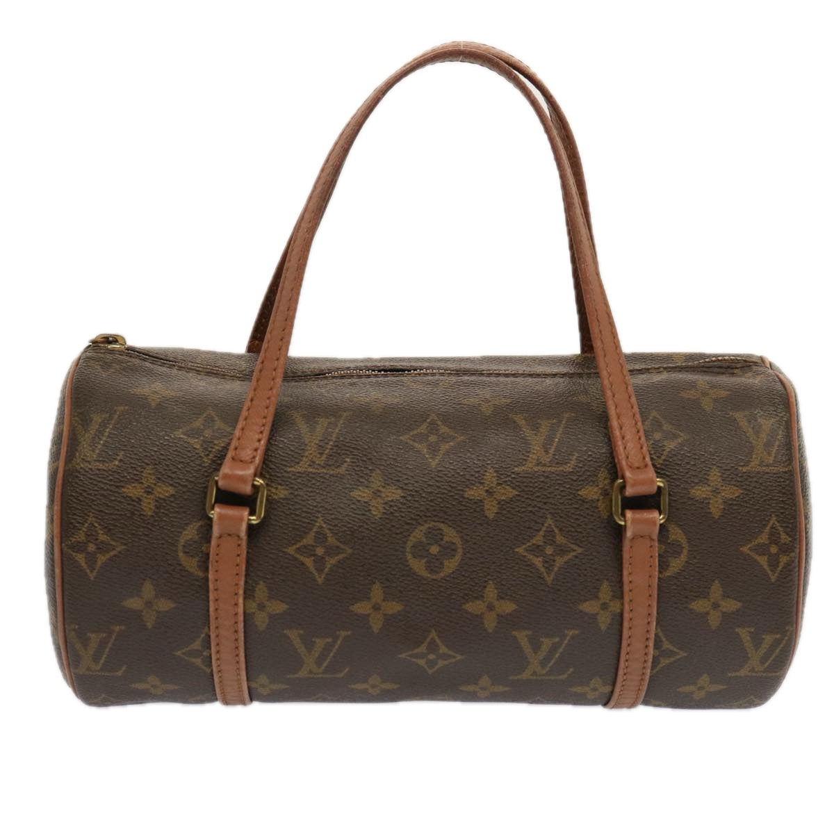 LOUIS VUITTON Monogram Papillon 30 Hand Bag M51385 LV Auth 69730