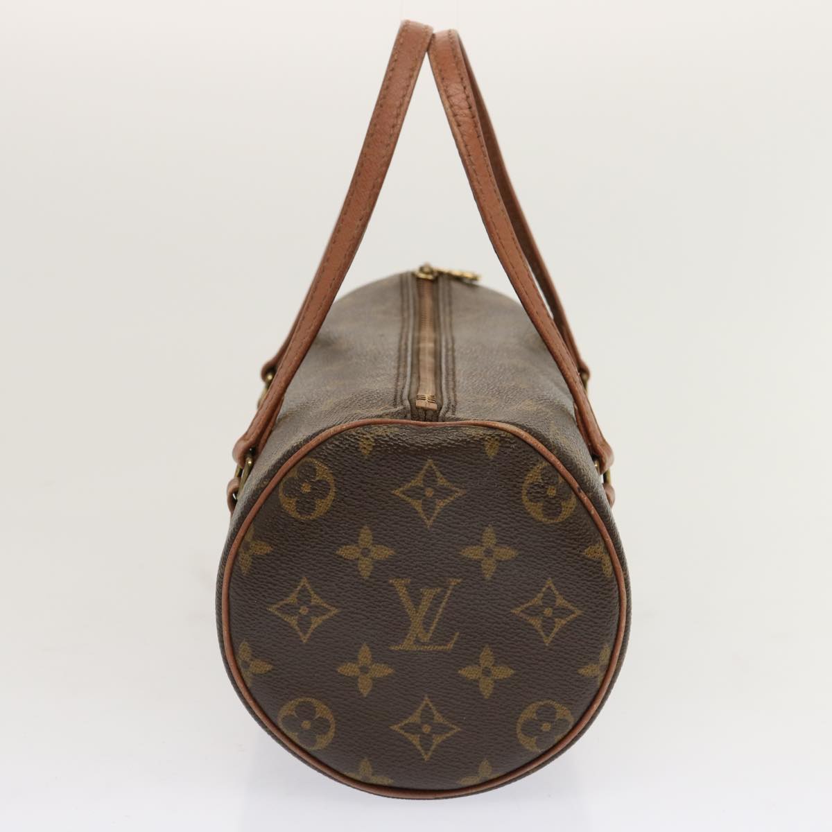 LOUIS VUITTON Monogram Papillon 30 Hand Bag M51385 LV Auth 69730