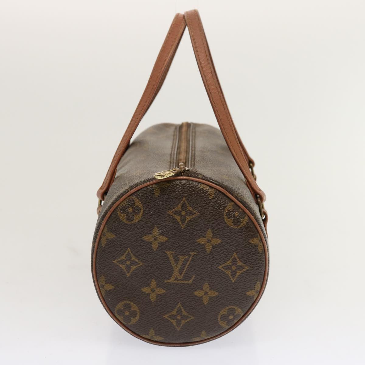 LOUIS VUITTON Monogram Papillon 30 Hand Bag M51385 LV Auth 69730