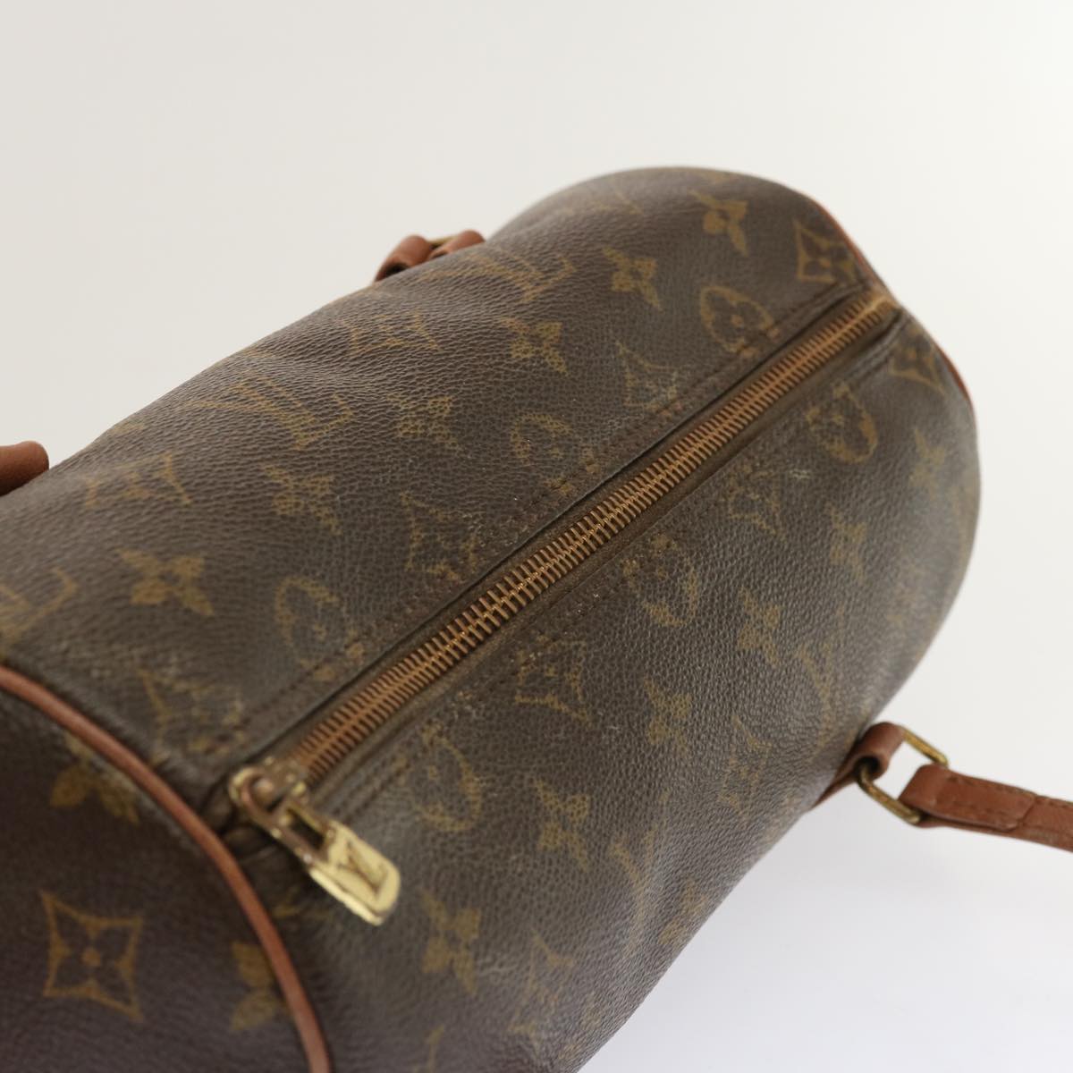 LOUIS VUITTON Monogram Papillon 30 Hand Bag M51385 LV Auth 69730