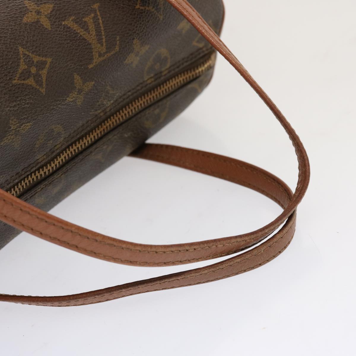 LOUIS VUITTON Monogram Papillon 30 Hand Bag M51385 LV Auth 69730