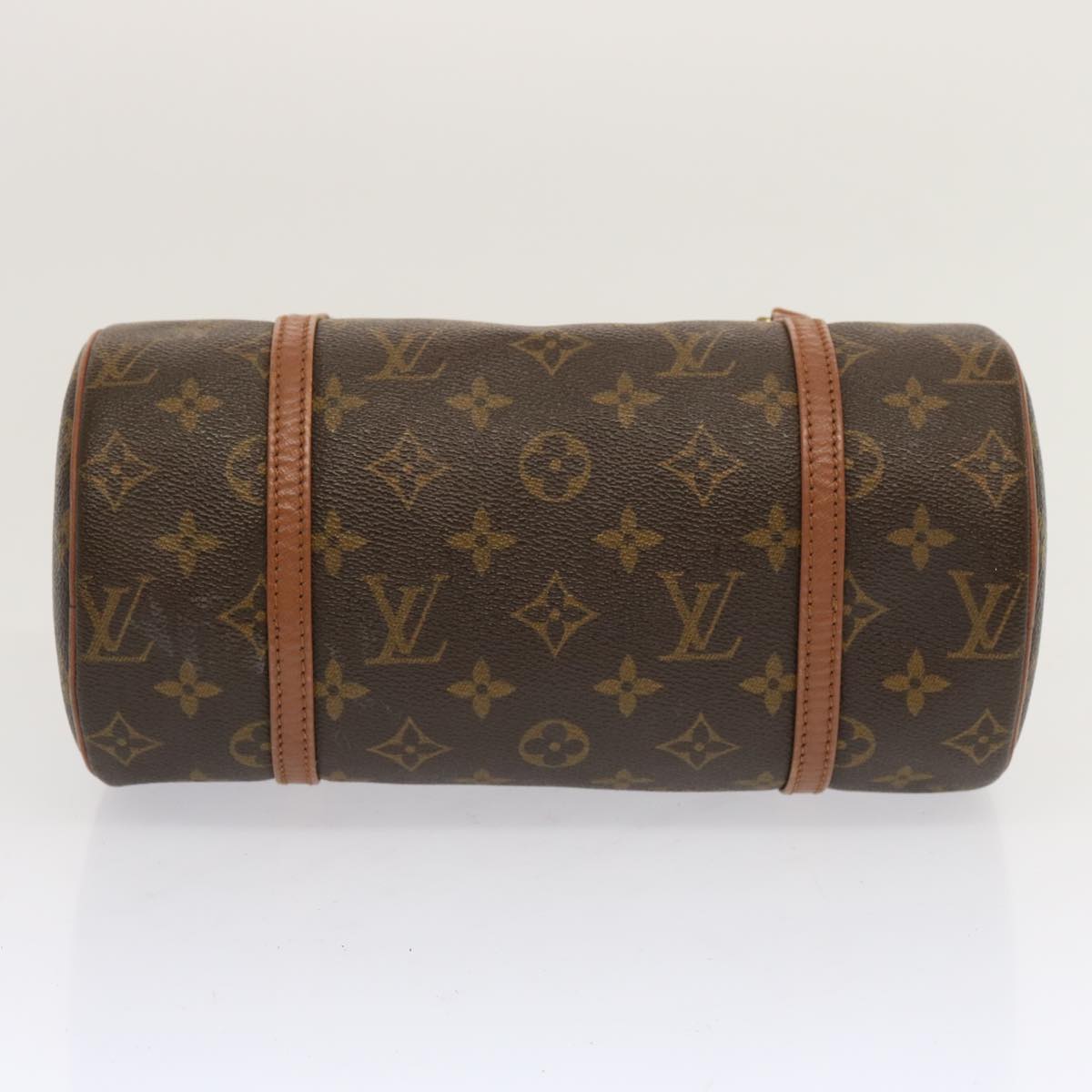 LOUIS VUITTON Monogram Papillon 30 Hand Bag M51385 LV Auth 69730