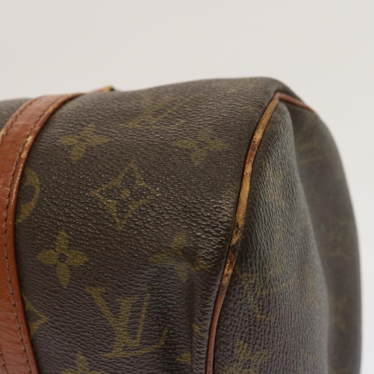 LOUIS VUITTON Monogram Papillon 26 Hand Bag M51386 LV Auth 69731