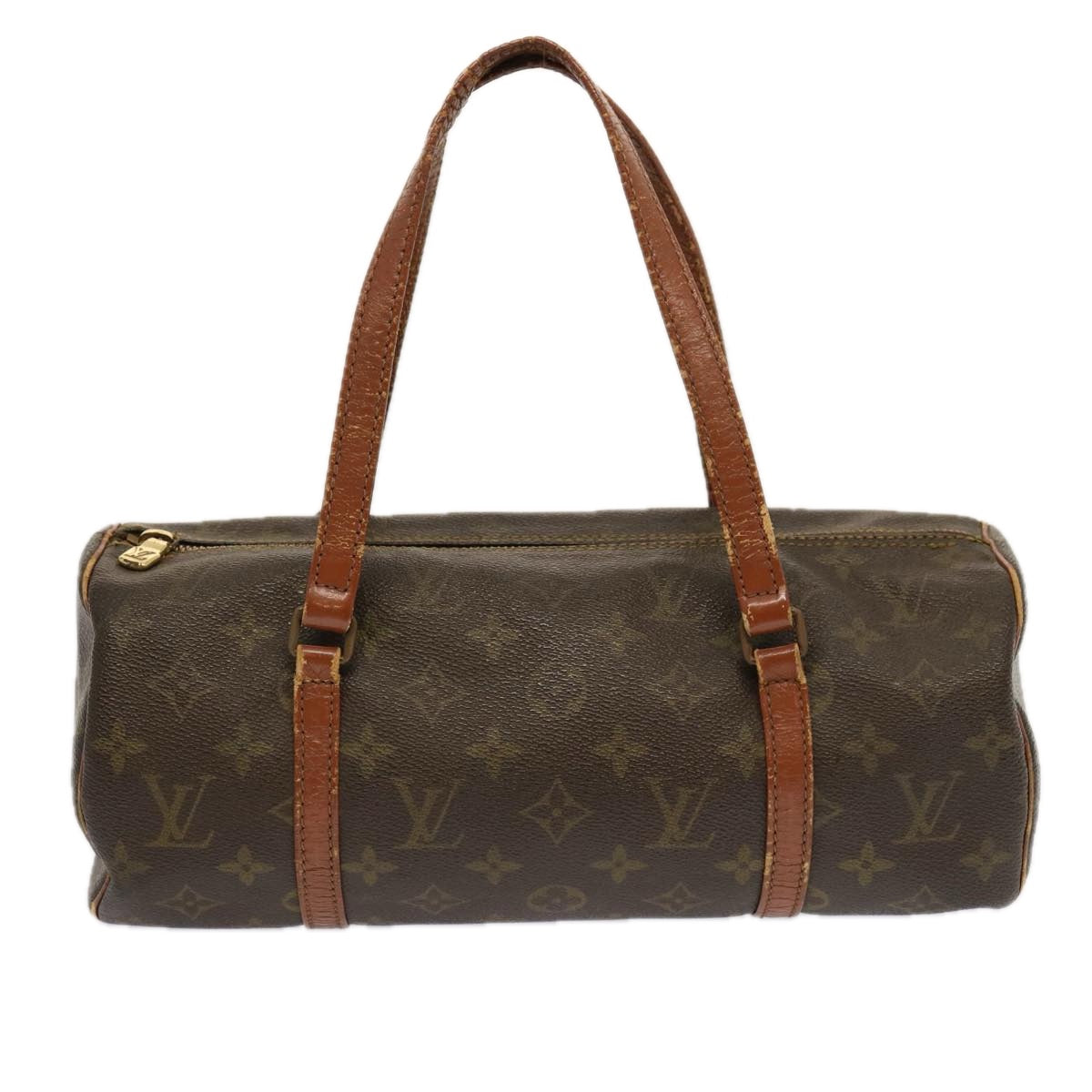 LOUIS VUITTON Monogram Papillon 26 Hand Bag M51386 LV Auth 69731