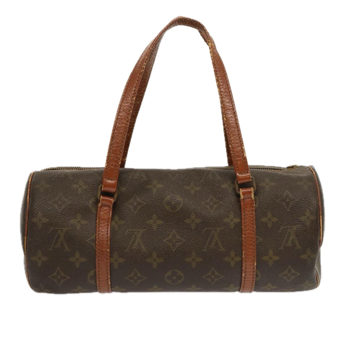 LOUIS VUITTON Monogram Papillon 26 Hand Bag M51386 LV Auth 69731