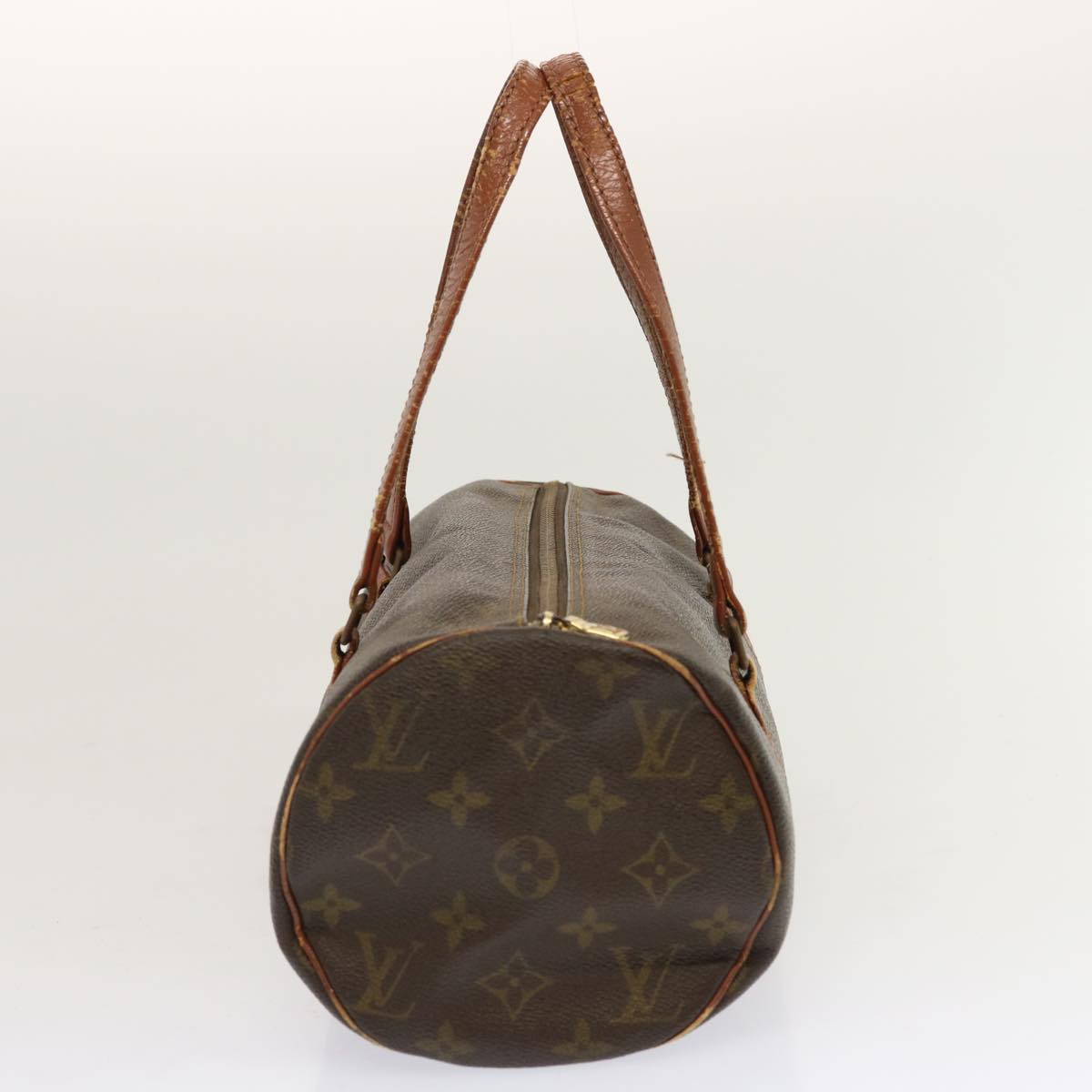 LOUIS VUITTON Monogram Papillon 26 Hand Bag M51386 LV Auth 69731