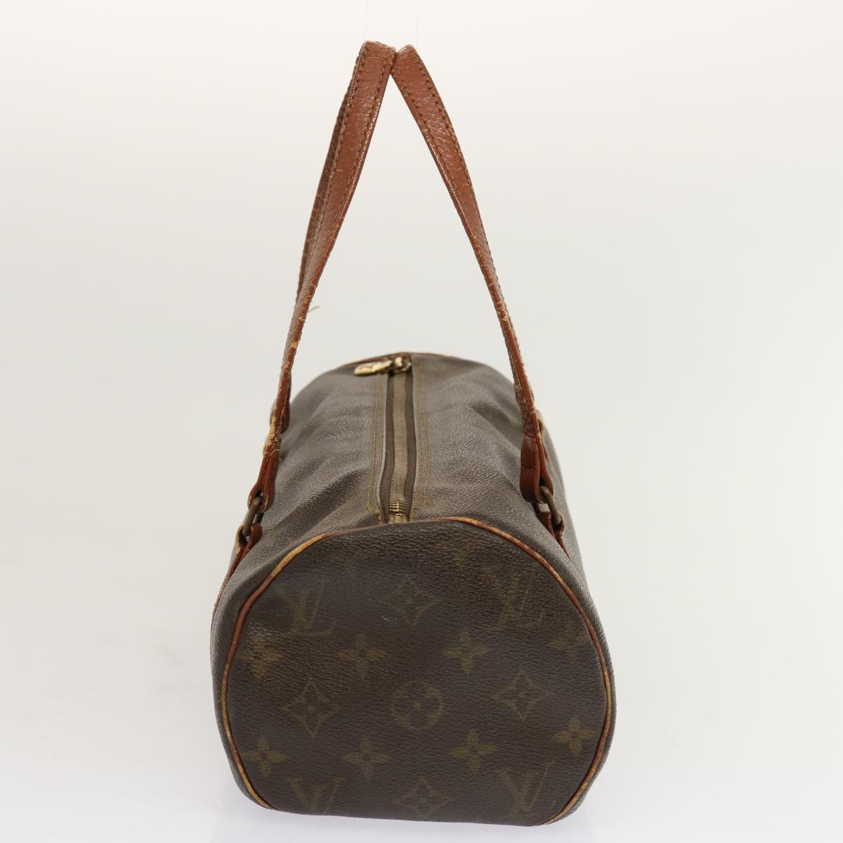 LOUIS VUITTON Monogram Papillon 26 Hand Bag M51386 LV Auth 69731