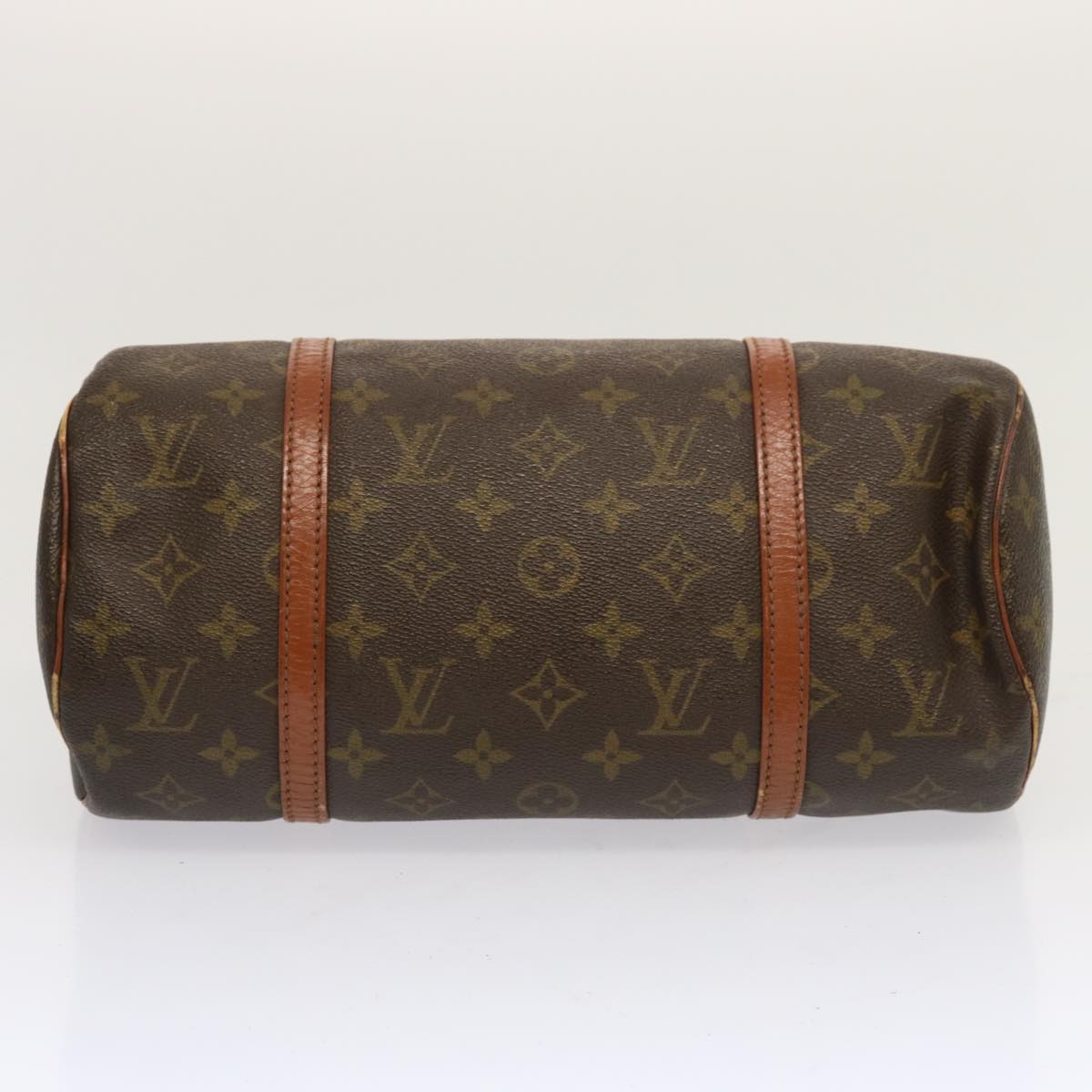 LOUIS VUITTON Monogram Papillon 26 Hand Bag M51386 LV Auth 69731