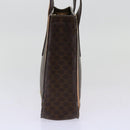 CELINE Macadam Canvas Hand Bag PVC Brown Auth 69735-3