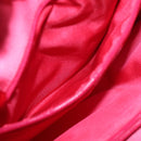 PRADA Hand Bag Satin Red Auth 69745-22