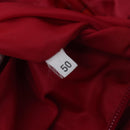 PRADA Hand Bag Satin Red Auth 69745-12