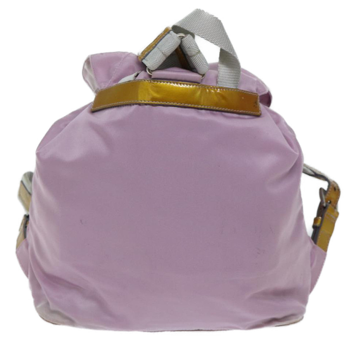PRADA Backpack Nylon Pink Auth 69747 - 0
