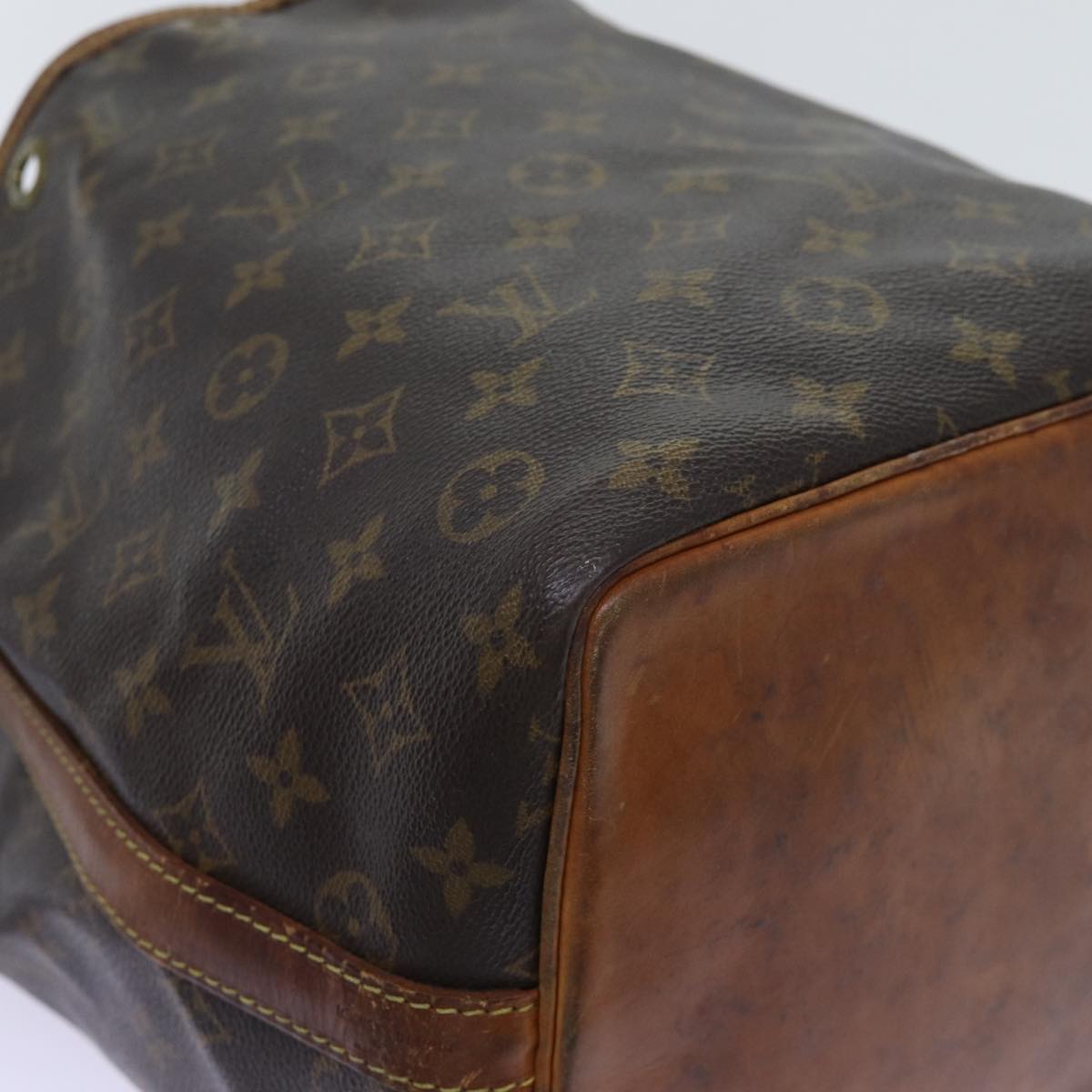 LOUIS VUITTON Monogram Petit Noe Shoulder Bag M42226 LV Auth 69760